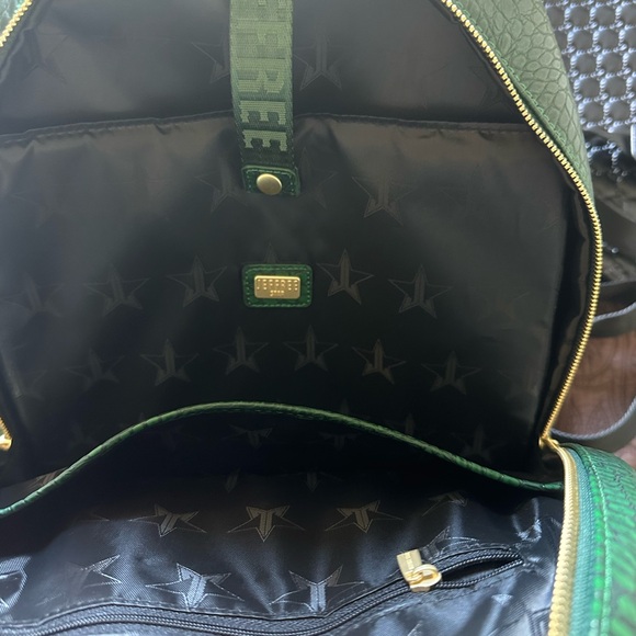 Jeffree star green backpack - Picture 7 of 8